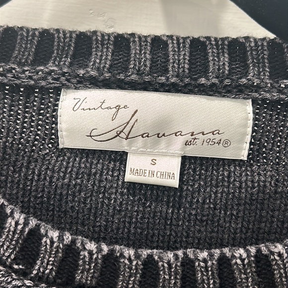 Vintage Havana Crewneck Sweater - Picture 4 of 4